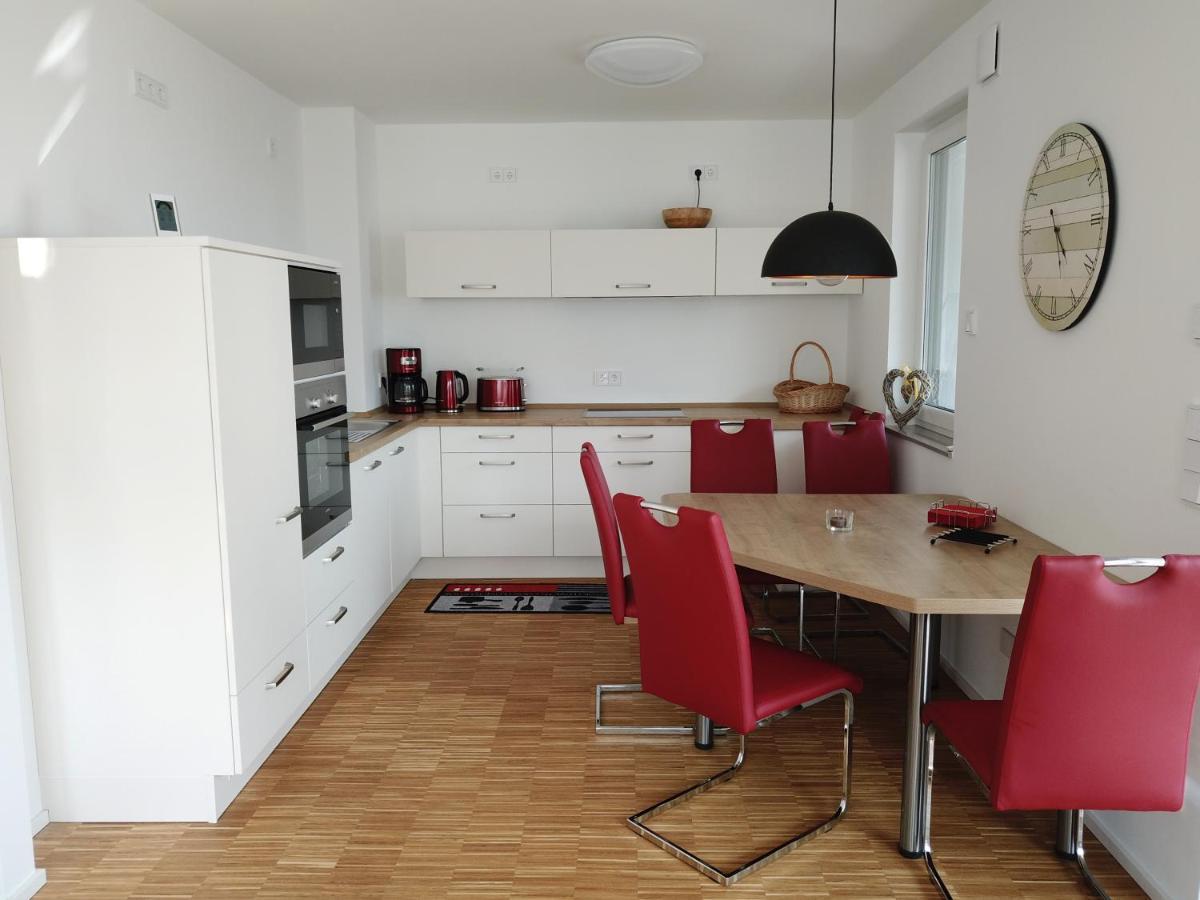 Ferienwohnung Seenland Grossraschen Bagian luar foto