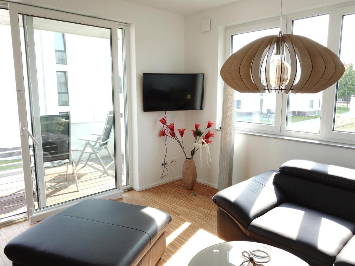 Ferienwohnung Seenland Grossraschen Bagian luar foto