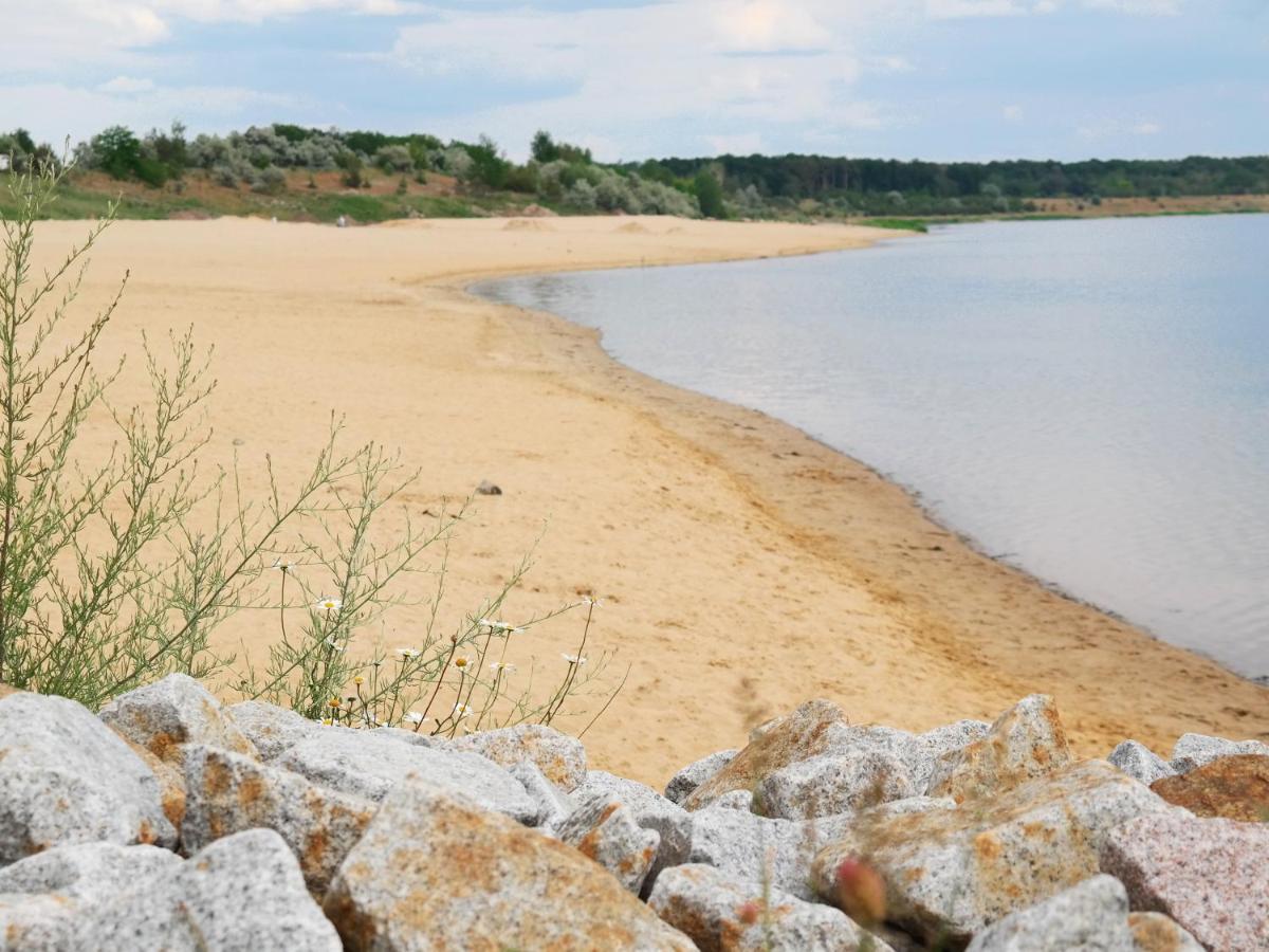 Ferienwohnung Seenland Grossraschen Bagian luar foto