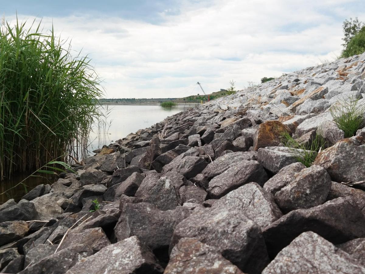 Ferienwohnung Seenland Grossraschen Bagian luar foto